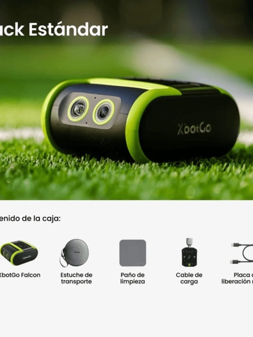 Falcon AI-Powered Sports Camera - Yellow